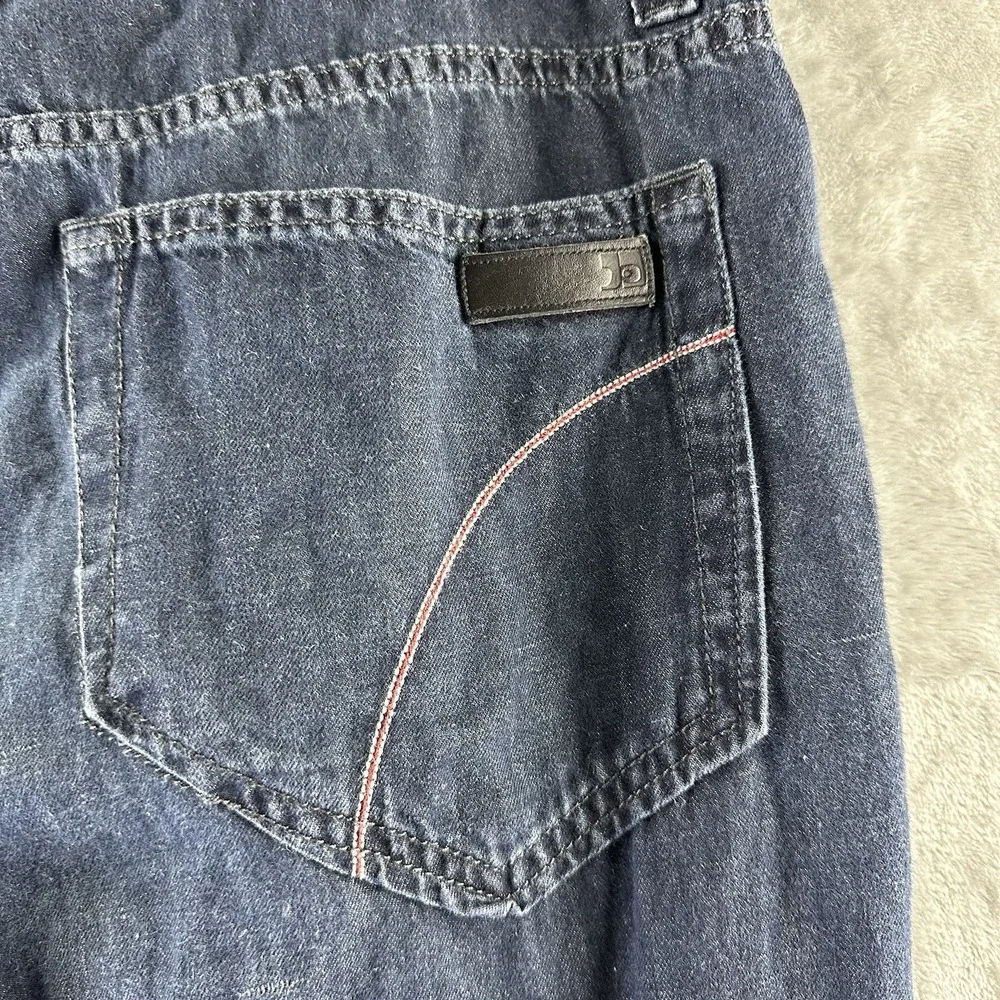 Joe's Jeans Men's 36 x 30 Blue Dark Wash Cotton Classic Fit Straight Leg